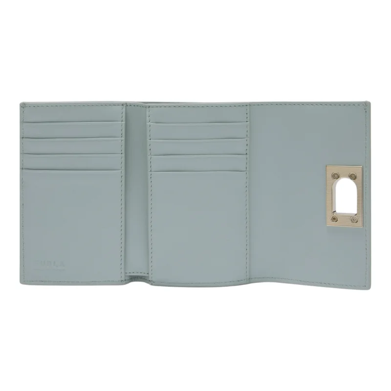 Furla Blue 1927 Compact Wallet M for Women | Best Price UAE